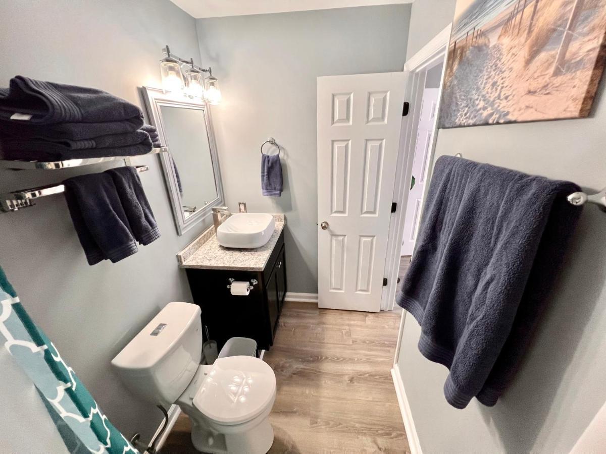 Luxury Townhome Jacksonville, Nc Buitenkant foto